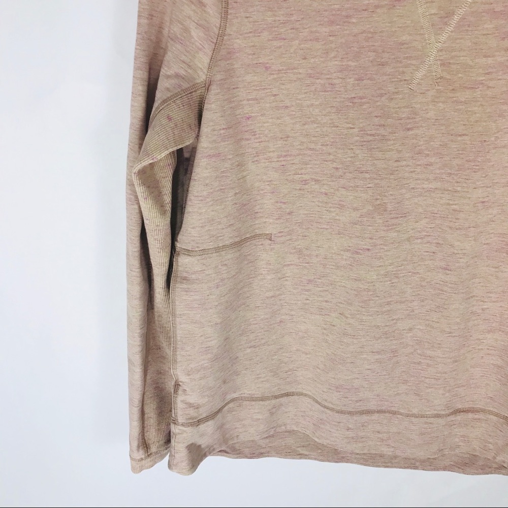 Lululemon EXHALATION Long sleeve Pullover Sz 12 - Picture 4 of 8